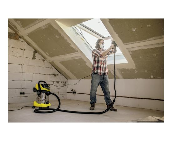 Karcher WD6 PS V-30/8/35/T (YSY) Putekļsūcējisslapjai un sausai uzkopšanai