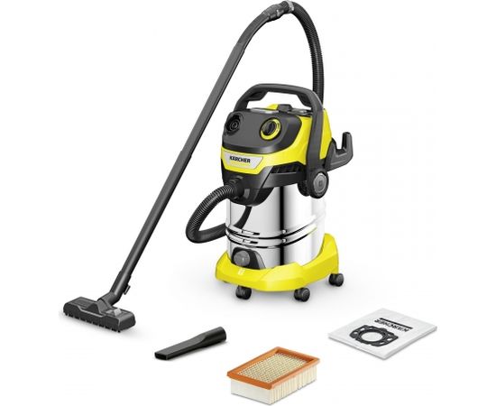 Karcher WD 5 S V-30/5/22 *EU Putekļsūcējs slapjai un sausai uzkopšanai