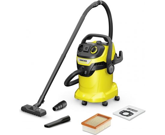 Karcher WD 5 P V-25/8/35 *EU Putekļsūcējs slapjai un sausai uzkopšanai