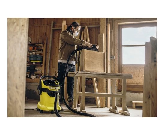 Karcher WD 5 P V-25/8/35 *EU Putekļsūcējs slapjai un sausai uzkopšanai