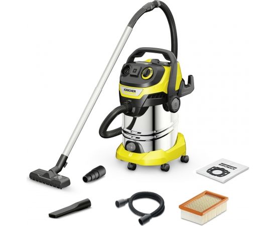 Karcher WD6 PS V-30/6/22/T EU Putekļsūcējs slapjai un sausai uzkopšanai