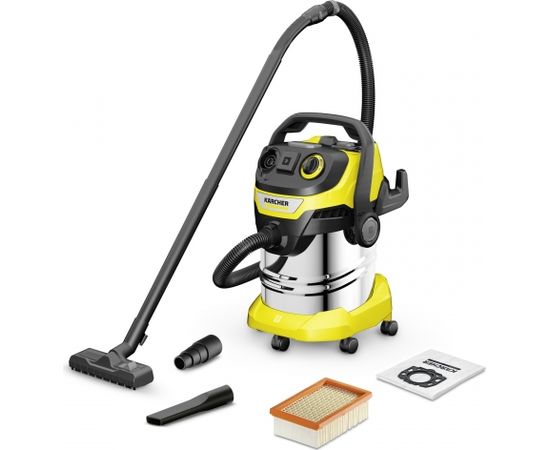 Karcher WD 5 P S V-25/5/22 *EU Putekļsūcējs slapjai un sausai uzkopšanai