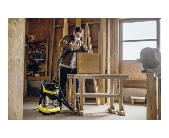 Karcher WD 5 P S V-25/5/22 *EU Putekļsūcējs slapjai un sausai uzkopšanai