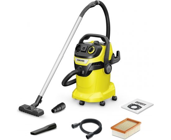 Karcher WD 6 P V-25/8/22/T *EU Putekļsūcējs slapjai un sausai uzkopšanai