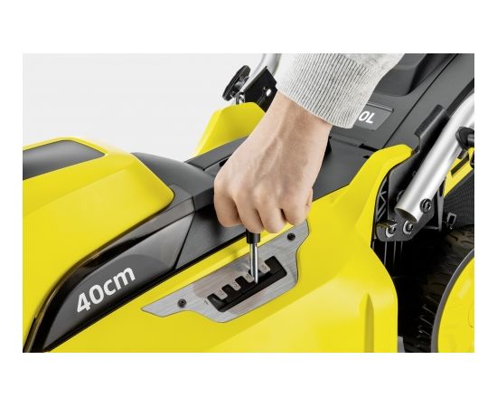 Karcher LMO 36-40 Battery *INT Akumulatoru zāles pļāvējs Zāles pļāvēji