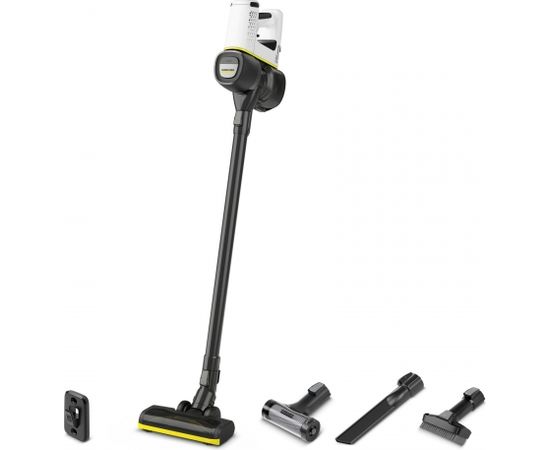 Karcher VC 4 Cordless Premium myHome (white) Putekļu sūcējs