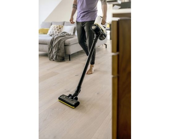 Karcher VC 4 Cordless Premium myHome (white) Putekļu sūcējs