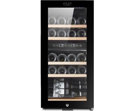 Wine cooler Adler AD 8080 24 bottles / 60 litres