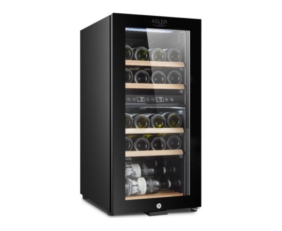 Wine cooler Adler AD 8080 24 bottles / 60 litres