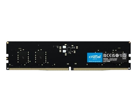 MEMORY DIMM 8GB DDR5-4800/CT8G48C40U5 CRUCIAL