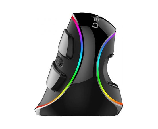 Wired Vertical Mouse Delux M618Plus 4000DPI RGB