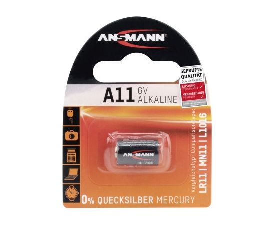 Ansmann battery A11/1BP 6V