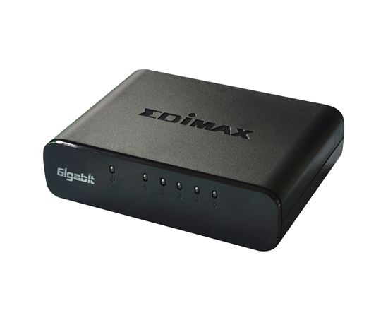 Edimax Desktop ES-5500G V3 Unmanaged, Desktop, 1 Gbps (RJ-45) ports quantity 5, Power supply type Single