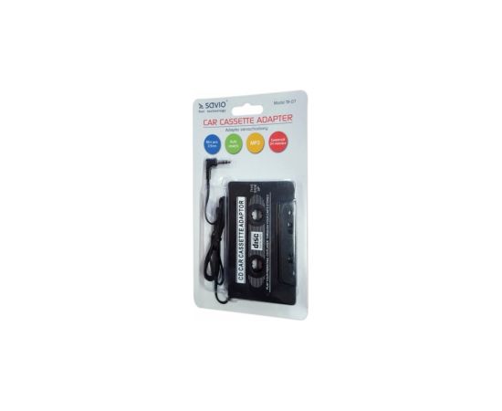Savio Cassette Adapter TR-07