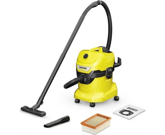 Karcher WD 4 V-20/4/35 *EU Putekļsūcējs slapjai un sausai uzkopšanai