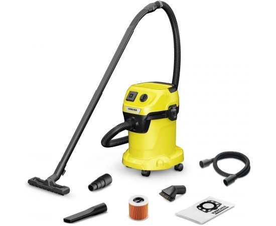 Karcher WD 3 P V-17/4/20 Workshop *EU Putekļsūcējs slapjai un sausai uzkopšanai