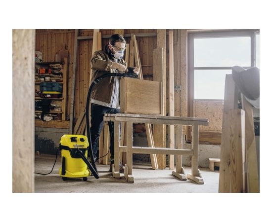 Karcher WD 3 P V-17/4/20 *EU Putekļsūcējs slapjai un sausai uzkopšanai