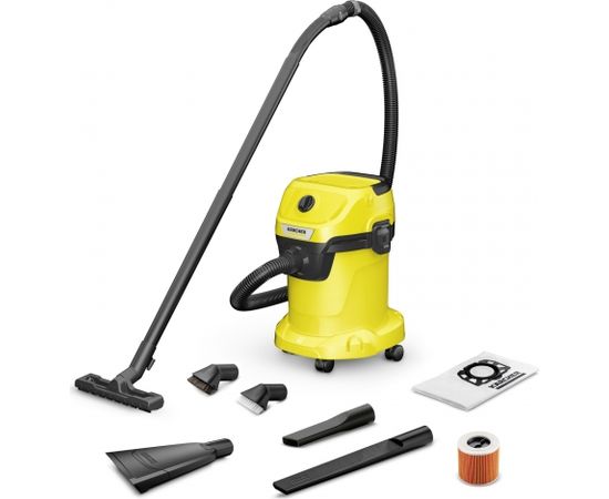 Karcher WD 3 V-17/6/20 Car *EU Putekļsūcējs slapjai un sausai uzkopšanai