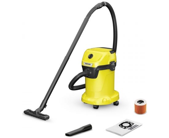 Karcher WD 3 V-19/4/20 *EU Putekļsūcējs slapjai un sausai uzkopšanai