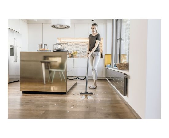 Karcher WD 2 Plus S V-15/4/18 *EU Putekļsūcējs slapjai un sausai uzkopšanai