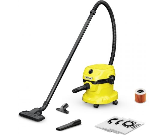 Karcher WD 2 Plus V-12/6/18/C Home *EU Putekļsūcējs slapjai un sausai uzkopšanai