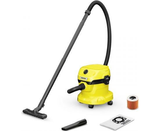 Karcher WD 2 Plus V-12/4/18/C *EU Putekļsūcējs slapjai un sausai uzkopšanai