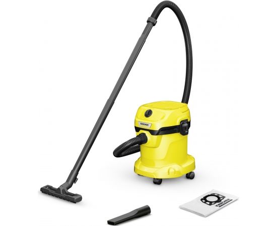 Karcher WD 2 Plus V-15/4/18 *EU Putekļsūcējs slapjai un sausai uzkopšanai