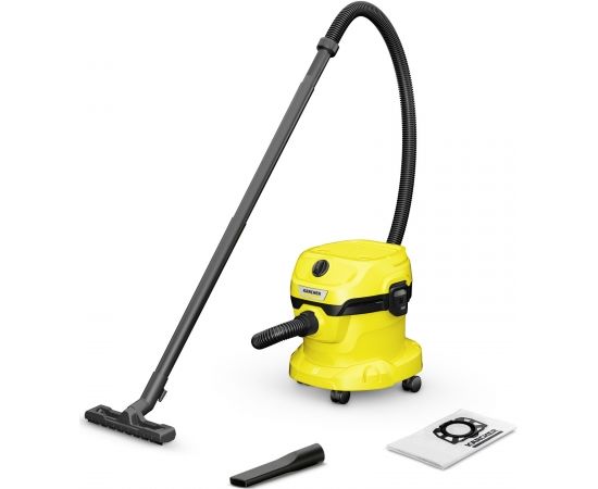 Karcher WD 2 Plus V-12/4/18 *EU Putekļsūcējs slapjai un sausai uzkopšanai