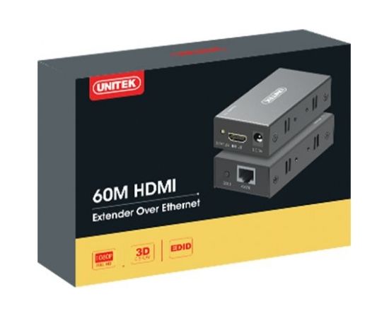 Unitek Extender HDMI/RJ45 up to 60 m