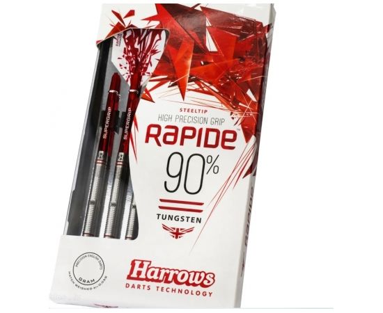 HARROWS  Dart RAPIDE 90% Steeltip