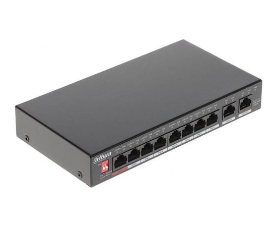 NET SWITCH 8PORT POE 10/100/1G/PFS3010-8GT-96-V2 DAHUA