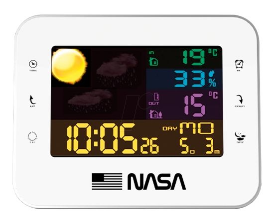 Nasa WS500 Weather Station Rocket