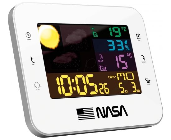 Nasa WS500 Weather Station Rocket