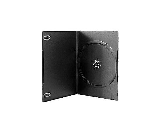 Omega DVD kastīte 7mm Black Ultra Slim