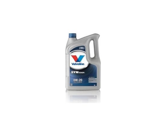 Motoreļļa SynPower  DX1 0W20 5L, Valvoline