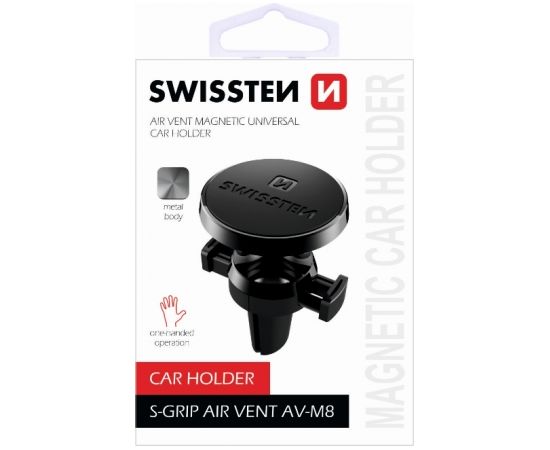 Swissten S-Grip AV-M8 Универсальный держатель для устройств Черный