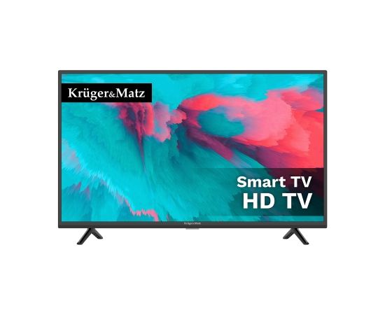 Kruger&matz Krüger&Matz KM0232-S5 TV 81,3 cm (32") HD Smart TV Black