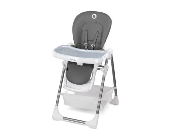 Krēsliņš LINN PLUS grey Lionelo Akcija Barošanas krēsliņi