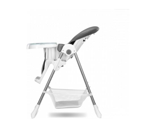 Krēsliņš LINN PLUS grey Lionelo Akcija Barošanas krēsliņi