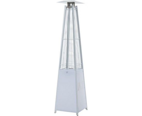 Gāzes sildītājs 13kW ar LED Sildītāji un laternas