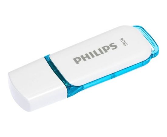 Philips USB 2.0     16GB Snow Edition Blue