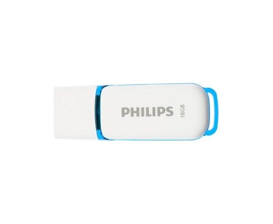 Philips USB 2.0     16GB Snow Edition Blue