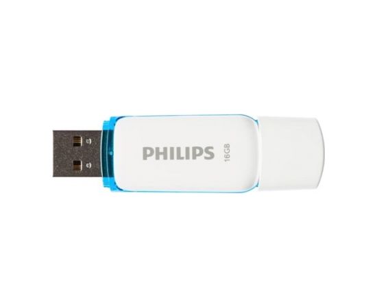 Philips USB 2.0     16GB Snow Edition Blue