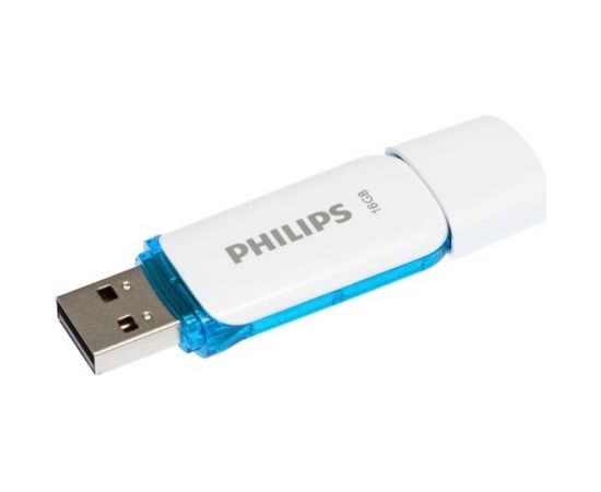 Philips USB 2.0     16GB Snow Edition Blue