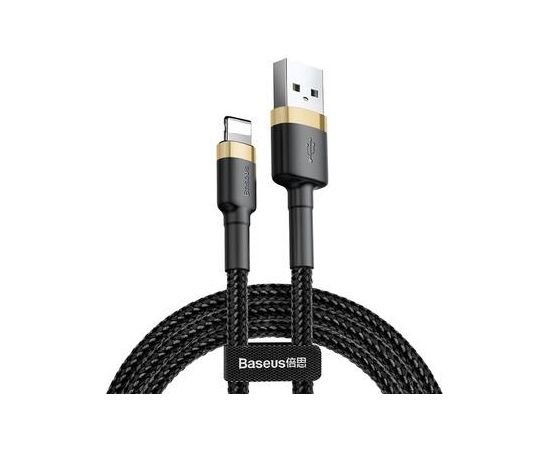 CABLE LIGHTNING TO USB 2M/GOLD/BLACK CALKLF-CV1 BASEUS