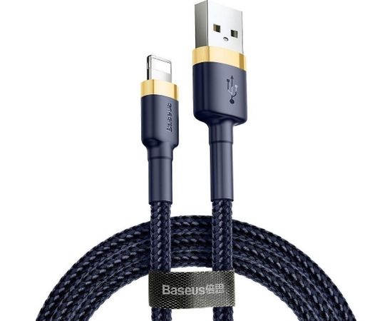 CABLE LIGHTNING TO USB 2M/GOLD/BLUE CALKLF-CV3 BASEUS
