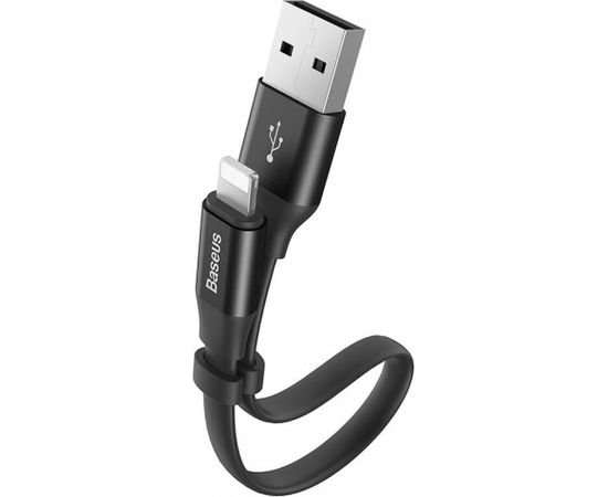 CABLE LIGHTNING TO USB 0.23M/BLACK CALMBJ-01 BASEUS