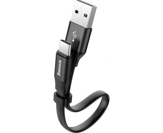 CABLE USB TO USB-C 0.23M/BLACK CATMBJ-01 BASEUS