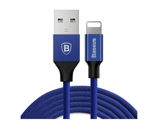 CABLE LIGHTNING TO USB2 1.2M/BLUE CALYW-13 BASEUS