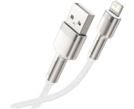 CABLE LIGHTNING TO USB 2M/WHITE CALJK-B02 BASEUS